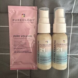 Pureology Pink and Cream Hair Care Duo